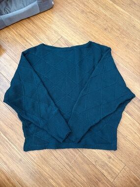 Women’s blue sweater